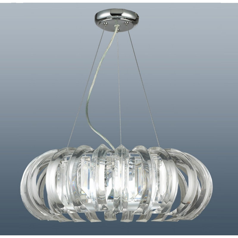 Rosdorf Park Trace 3Light Crystal Chandelier & Reviews Wayfair.co.uk